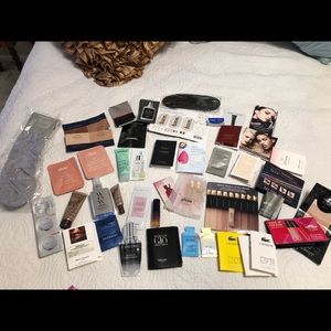 HUGE Lot of Designer brand Samples WOW, Prada, Chanel, Urban Decay